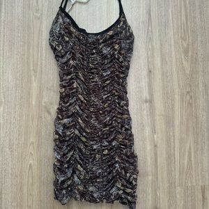 Not sold anymore urban outfitters floral dress